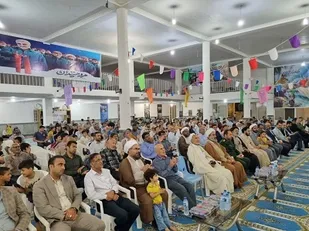 جشن میلاد حضرت رسول(ص) وامام صادق (ع) و هفته وحدت  درپارسیان