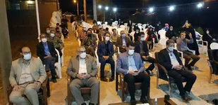 خوسف/برگزاری شب شعر &laquo;سرخ لاله ها&raquo; در مقبره ابن حسام خوسفی