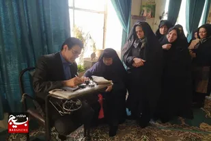 برگزاری سالگرد شهید سلیمانی در پایگاه مقاومت محدثه کوهانی نهاوند