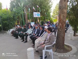 تجدید میثاق کارکنان دستگاه قضایی شاهرود با شهدا+ تصاویر
