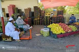 آغاز پایش بازار عید نوروز ۱۴۰۰ در شهرستان سراوان