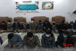 برگزاری یادواره شهید آبروی محله در زاهدان