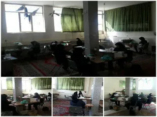 کارآفرینی،کارگاه تهیه و تولید ماسک