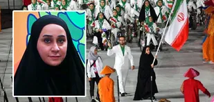 تجلیل رهبری انقلاب از ساره جوانمردی/ پرچم&zwnj;داری بانوی چادری یک قدرت&zwnj;نمایی فرهنگی بود