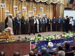 همایش تجلیل از پیشکسوتان عرصه جهاد و مقاومت در چایپاره برگزار شد