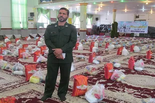 مرحله سوم رزمایش کمک مومنانه در کاشمر برگزار شد