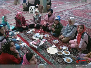 ویژه برنامه روز مادر در حلقه شهید &laquo;قاسملو&raquo; پایگاه محدثه برگزار شد