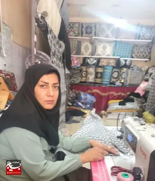 کارآفرین کهنوجی با پشتکار دنیایش را تغییر داد