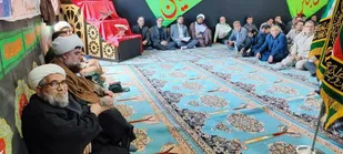 یادواره ۳۳ شهید روستای چخماقلو(دارالشهدا) شهرستان سملقان و شهدای خدمت برگزار شد.