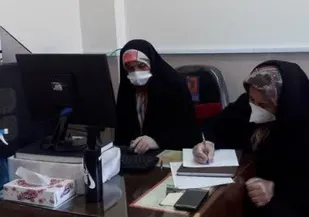 اجرای طرح&zwnj; بسیج &zwnj;ملی&zwnj; مبارزه&zwnj; با&zwnj; کرونا&zwnj; در روستای خم پیچ