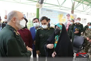 اعطای درجه سرتیپی و نشان رشادت به سردار شهید &laquo;رمضانعلی صحرایی&raquo;+عکس