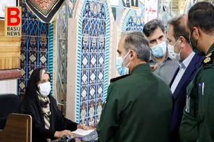 مرکز واکسیناسیون شبانه روزی ثارالله سپاه فجر، مرکزی برای سلامتی مردم است