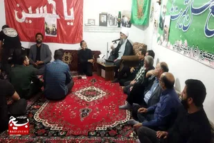 بزرگداشت اولین سالگرد شهید جمهور در روستای قایش رزن