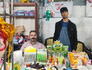 خانه&zwnj;بازار فیاض&zwnj;بخش؛ از عرضه محصولات تا اشتغال توانخواهان