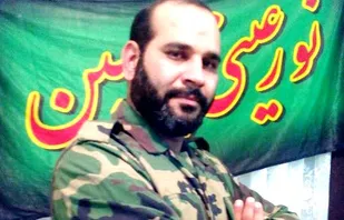 شهید افشین زورقی بحری هشتمین شهید مدافع حرم گلستان شد