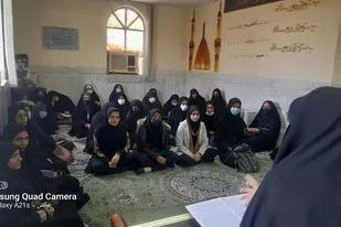 خواهران بسیجی کارگاه پیشگیری ازاعتیاد و مصرف مواد مخدر برگزار کردند