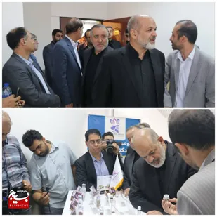 بازدید وزیر کشور از بهشت فناوری استان سمنان و رونمایی از محصولات فناور+ تصاویر