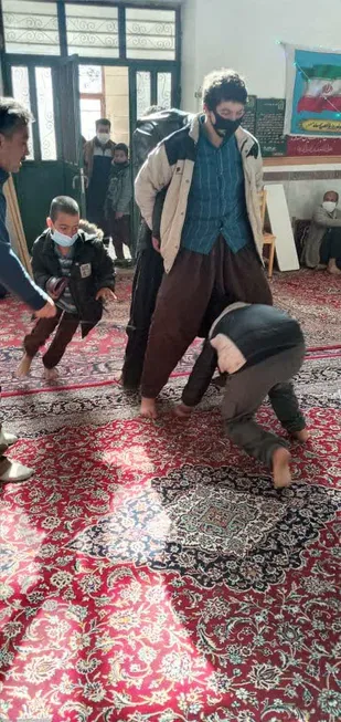 جشنواره بازی های بومی و محلی در دهستان طرود شاهرود برگزار شد