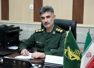دیدار فرمانده سپاه آبادان با مدیر عامل پالایشگاه