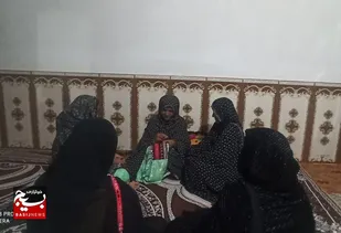 برگزاری کلاس آموزش سوزن&zwnj;دوزی به مناسبت هفته دفاع مقدس در پایگاه ام کلثوم&nbsp;