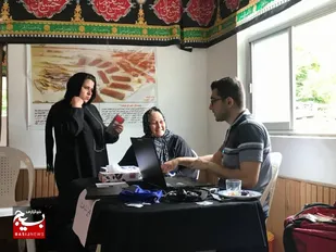 مردم روستای آش محله رایگان ویزیت شدند + تصاویر