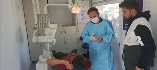 &nbsp;برخورداری مردم روستای چالاب مهران از خدمات رایگان تیم&zwnj;های چند تخصصی بسیج جامعه پزشکی