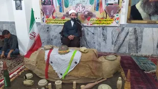 اخلاص و توکل رمز پیروزی رزمندگان ما بود/شهدا خود را سرباز ولایت می دانستند