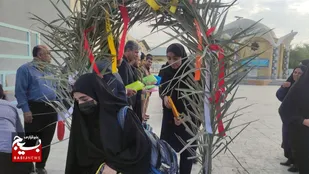 ۲۸۰ دانش&zwnj;آموز دیّری راهی سرزمین&zwnj; نور شدند