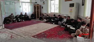 محفل انس با قرآن کریم در عباس آباد