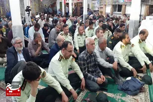 آیین تجلیل از مدافعان امنیت در بهار برگزار شد