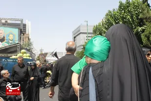 برگزاری اجتماع بزرگ یوم العباس(ع) در کرج+تصاویر