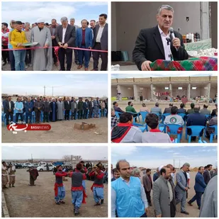 افتتاح نمایشگاه اقتصاد مقاومتی بسیج سازندگی سپاه ناحیه میامی