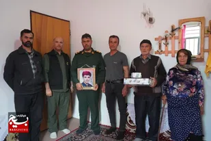 دیدار با خانواده شهدای مناطق کجور نوشهر و بلده نور