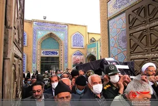 پیکر عالم عامل و استاد برجسته اخلاق بر دوش مردم میانه تشییع شد
