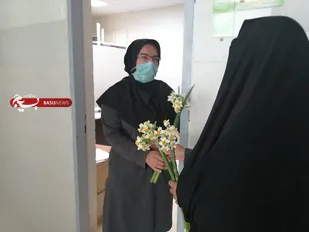 تجلیل از کادر درمان&nbsp;بیمارستان فاطمه زهرا (س) شهرستان کوار