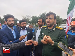 فرمانده بسیج دزفول: خبرنگاران با قلم خود دسترنج&zwnj;های انقلاب را تبیین کنند