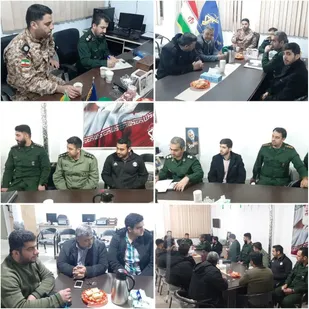 نشست صمیمی و هم اندیشی فرمانده سپاه پیشوا با بسیجیان " روستای طارند "