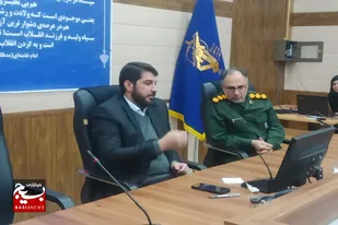 برگزاری نشست قرارگاه جهاد تبیین شهرستان ملایر
