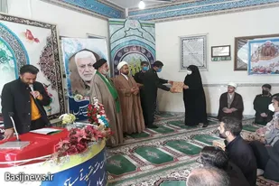 گرامیداشت هفته عقیدتی سیاسی در سپاه ناحیه بهار