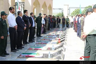 تجدید میثاق با شهدا در شهرستان اردل