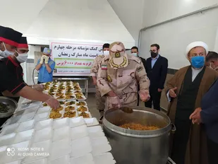 مرحله چهارم رزمایش کمک مومنانه در اشنویه برگزار شد