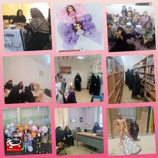 ویژه برنامه&zwnj;های بانوان بسیجی برای اوقات فراغت نوجوانه های خرمشهر
