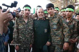 دوره یاوران ولایت فرماندهان واحد بسیج مدارس حوزه مقاومت بسیج شهید فهمیده خمینی شهر