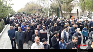 همایش پیاده روی جاماندگان حرم در درچه