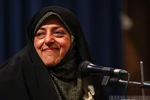 کارهای واجب خانم ابتکار!