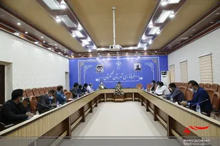 جلسه شورای ترافیک شهرستان تنگستان برگزار شد