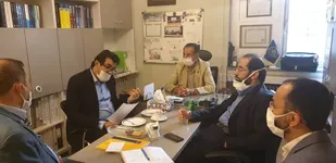 دیدار رئیس سازمان بسیج جامعه پزشکی کشور  با نایب رئیس جامعه جراحان