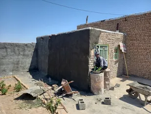 اردوی جهاوی روستای قلعه قصاب شهرستان سرخس