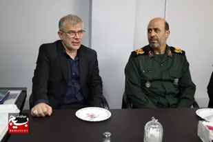 بازدید فرمانده سپاه امام حسن مجتبی (ع) و استاندار استان البرز از پروژه درمانگاه مجهز ولیعصر کرج+تصاویر