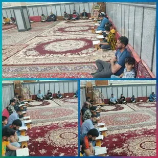 تداوم فعالیتهای قرانی در روستاهای مختلف شوشتر